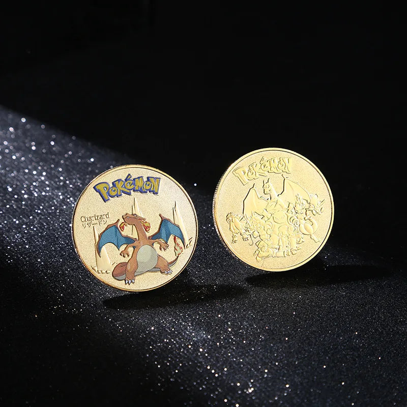 Pokémon Gold Metal Coins - Image 4