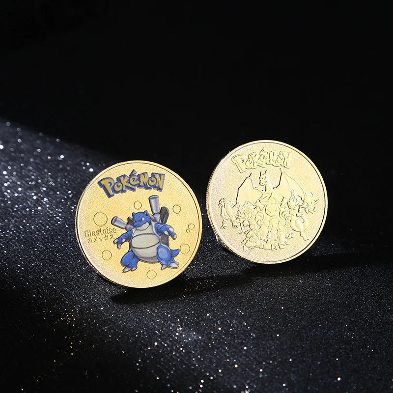 Pokémon Gold Metal Coins - Image 5