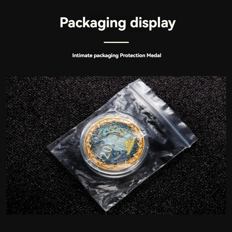 Pokémon Gold Metal Coins - Image 3