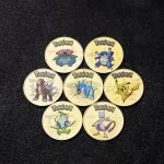 Pokémon Gold Metal Coins