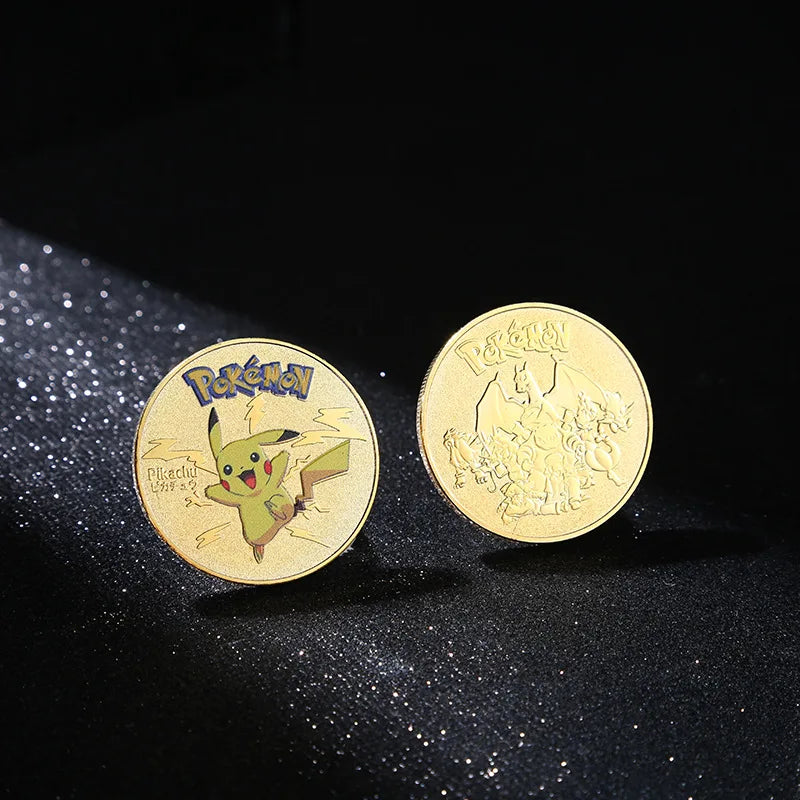 Pokémon Gold Metal Coins - Image 7