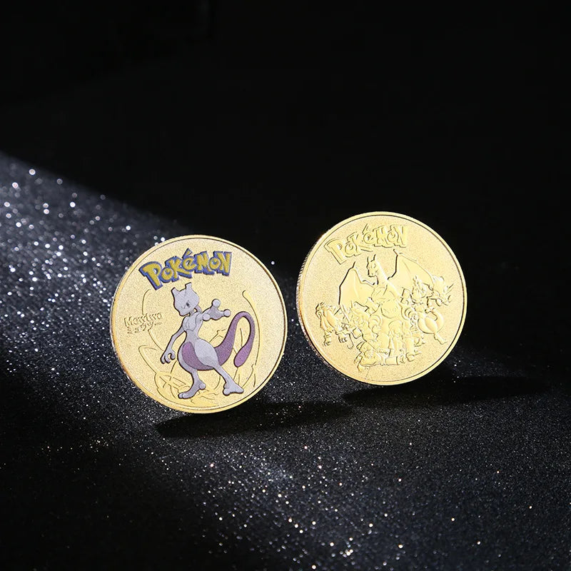 Pokémon Gold Metal Coins - Image 6