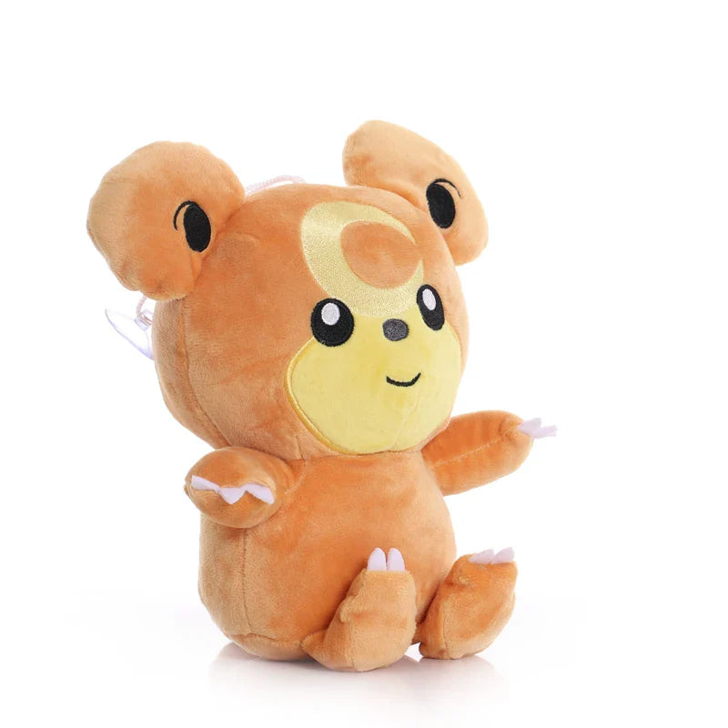 Pokémon Teddiursa Plush – 22cm TAKARA TOMY Doll - Image 2