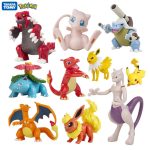 Pokémon Character Collectible Action Figures Set