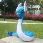 Pokémon Dragonair Soft Cuddly Plush Doll Toy