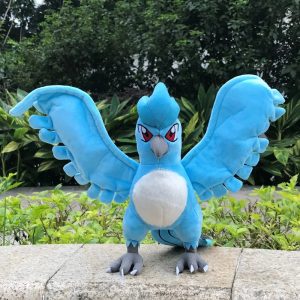 28cm Pokémon Articuno Plush – Legendary Ice Bird Toy