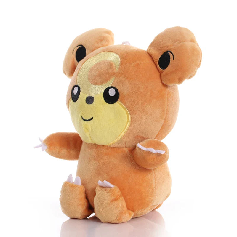 Pokémon Teddiursa Plush – 22cm TAKARA TOMY Doll - Image 3