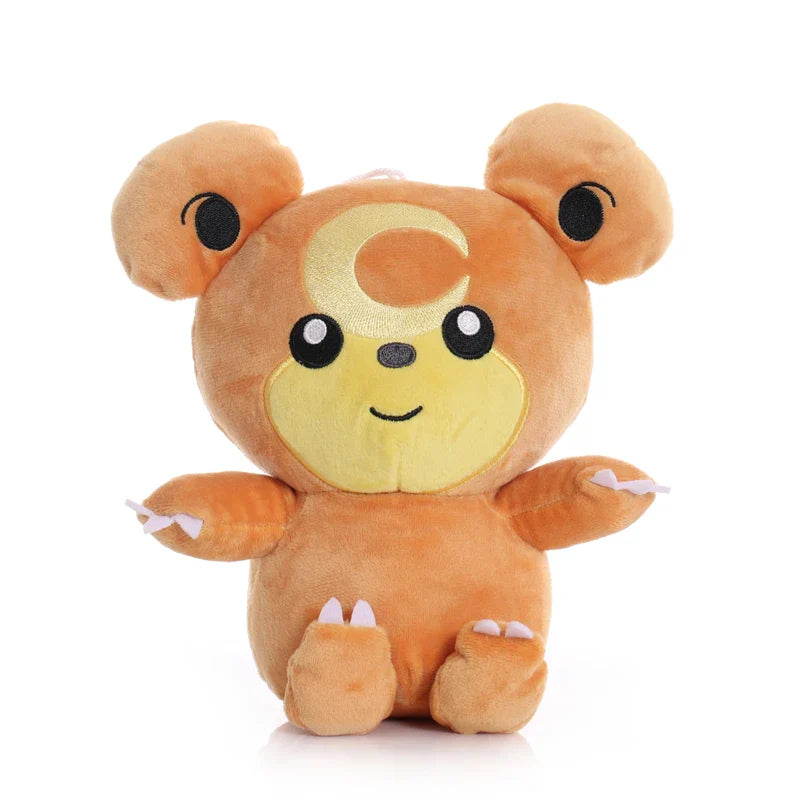 Pokémon Teddiursa Plush – 22cm TAKARA TOMY Doll