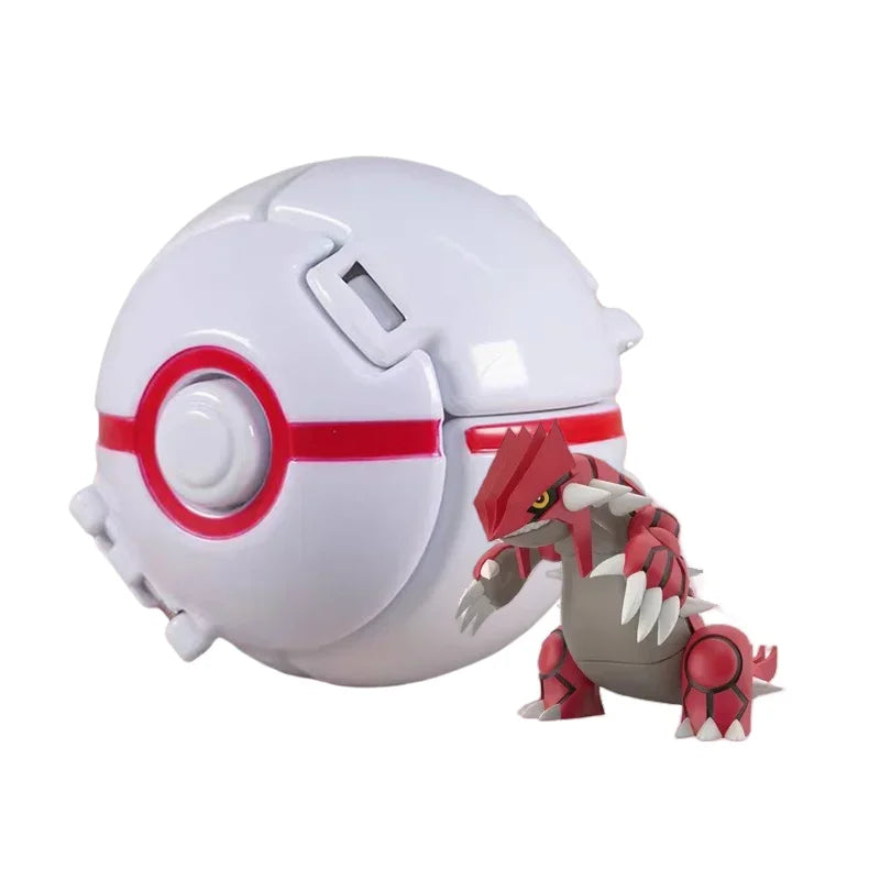 Pokémon Poké Ball Collectible Character Figurine - Image 16