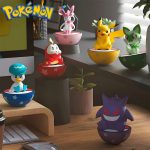 Original Pokémon Rolling Tumbler Collectible Figures