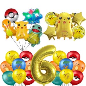Pokémon Party Celebration Balloon Decoration Set