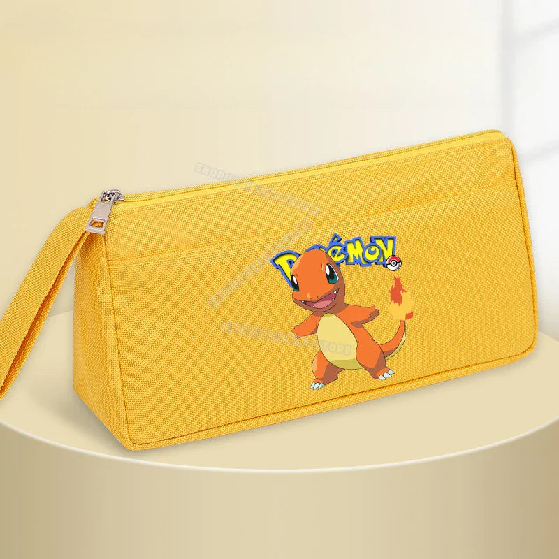 Pokémon Oxford Pencil Case Cute School Supply Bag - Image 27