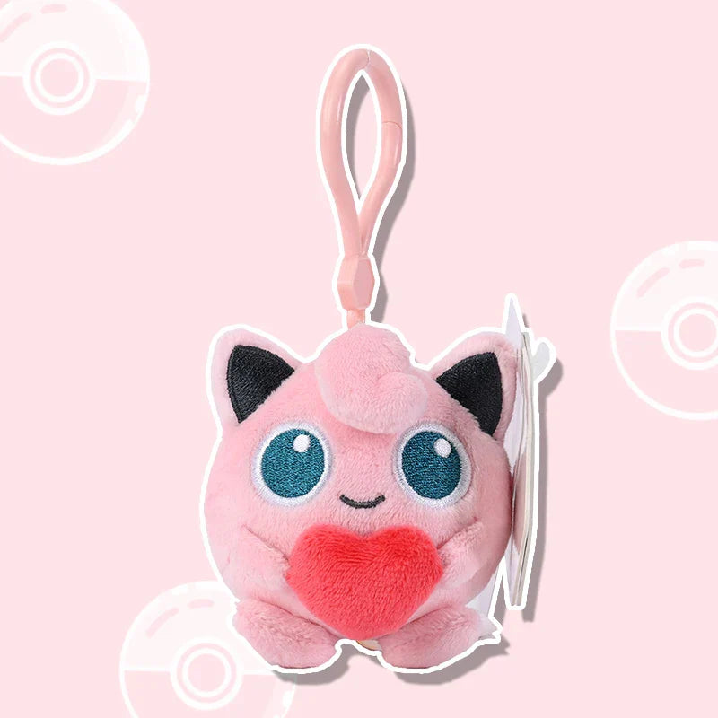 Pokémon Plush Keyring – Cute Mini Plush Charm - Image 6