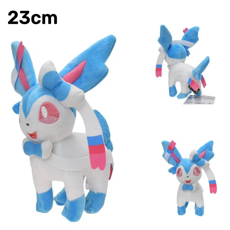 Pokémon Character Soft Cuddly Plush Toy Set - Image 23