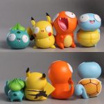 Pokémon Pikachu & Friends Cute Figure Collection