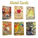 Pokémon Metal Cards Premium Collectible Trading Set