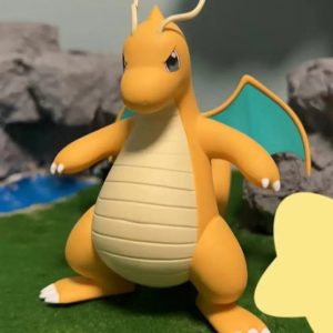 Dragonite Figure – 12cm Pokémon GK Collectible