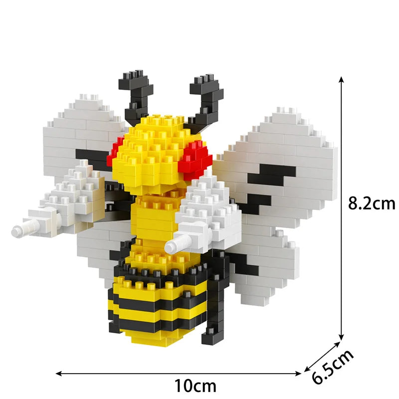 Pokémon DIY Creative Building Block Figures Set - Image 35