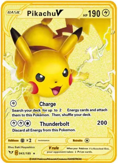 Pokémon Metal Trading Cards English Collection - Image 23