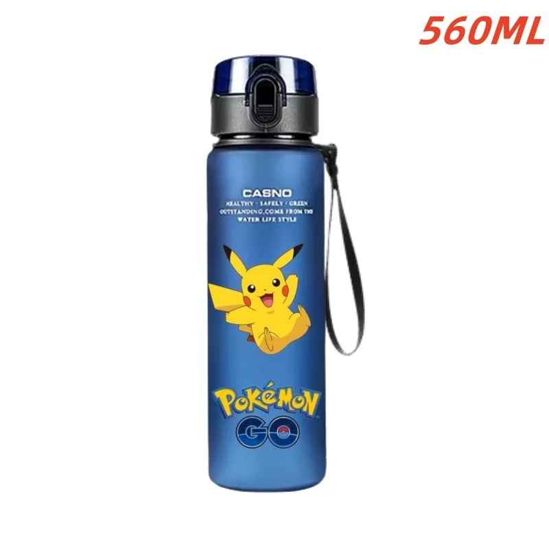 Pokémon 560ML Portable Drinking Water Bottle - Image 16