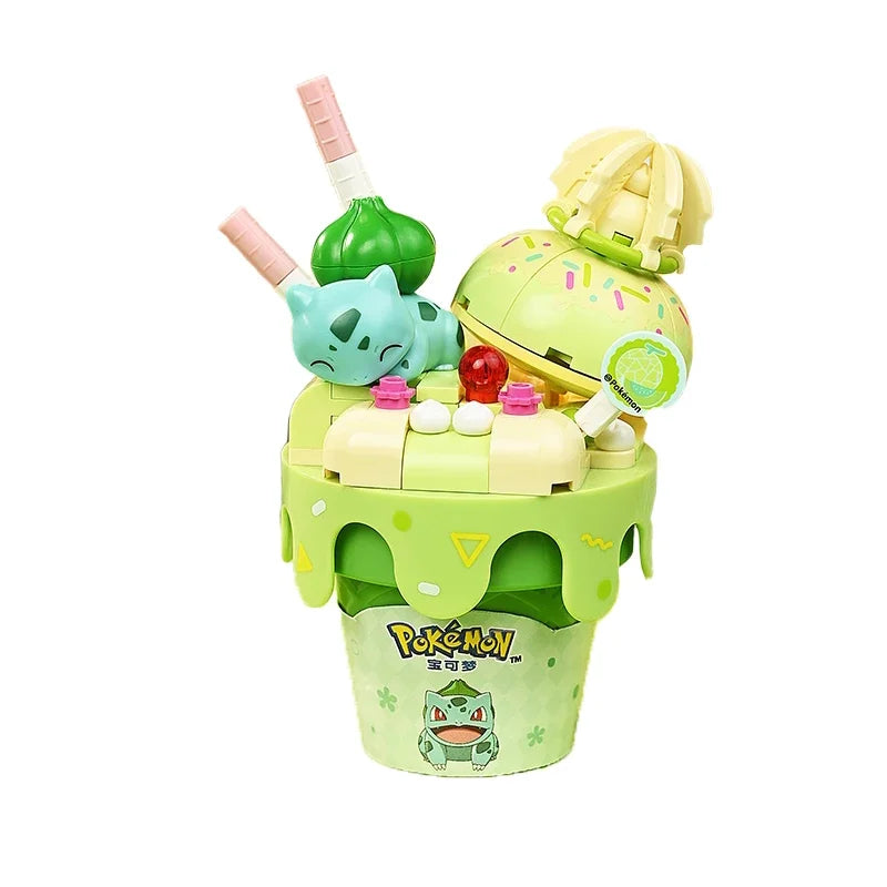 Pokémon DIY Creative Building Block Toy Set - Image 9