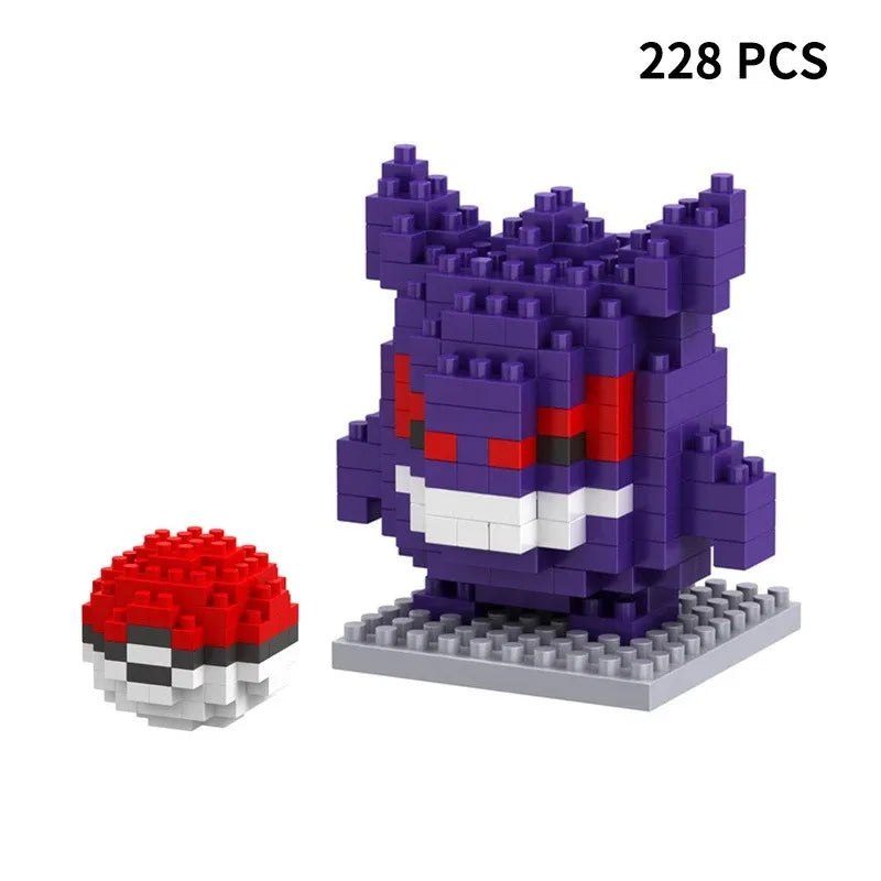 Pokémon DIY Creative Building Block Figures Set - Image 38