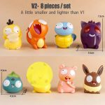 Pokémon Silly Big-Eyed Figurines Mini Figures