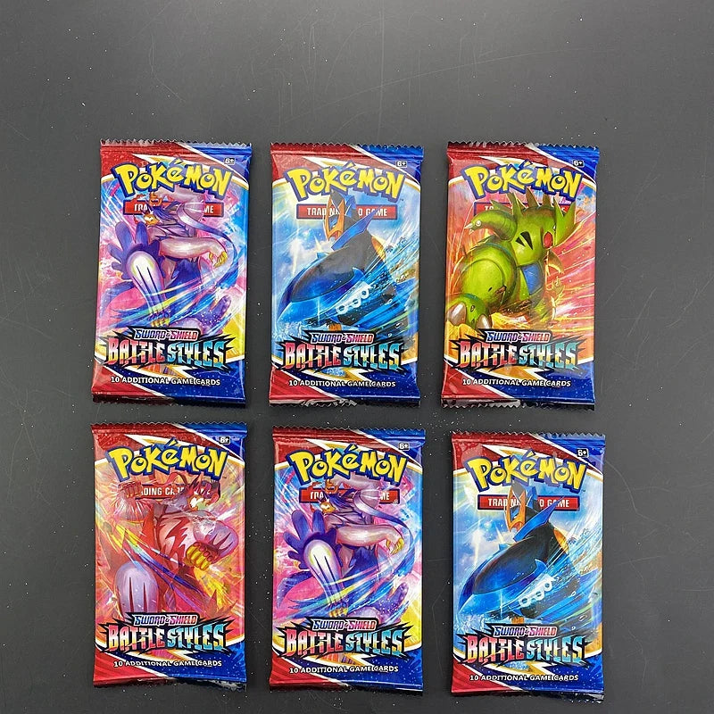 20PCS Pokémon Card Set – English Collectible Cards - Image 12