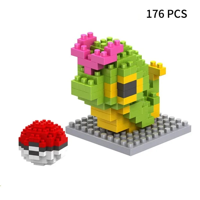 Pokémon DIY Creative Building Block Figures Set - Image 45