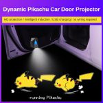 Pokémon Pikachu LED Car Door Light Projector