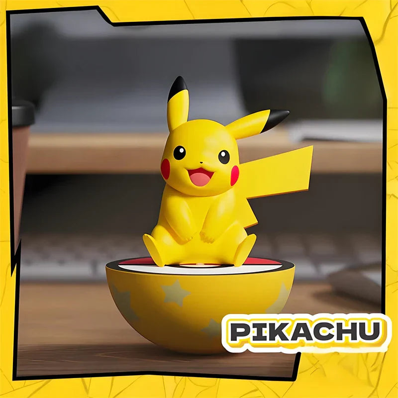 Original Pokémon Rolling Tumbler Collectible Figures - Image 6