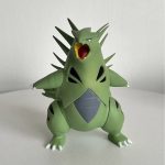 Pokémon Tyranitar Chibi Figure