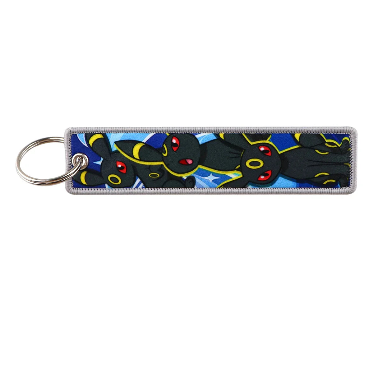Pokémon Embroidered Keychain Cute Character Charm - Image 11
