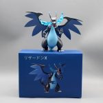 Mega Charizard X Figure – 10cm Pokémon GK 