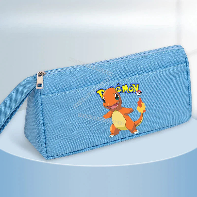 Pokémon Oxford Pencil Case Cute School Supply Bag - Image 11
