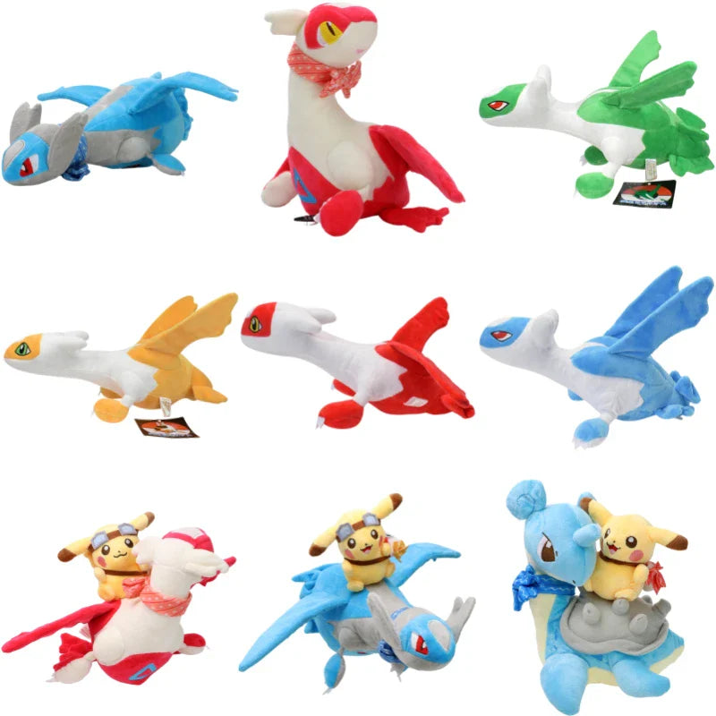 Pokémon Necktie Plush Toys