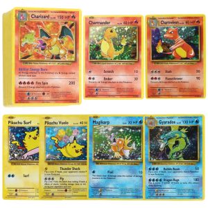 1996 Pokémon Foil Flash Cards