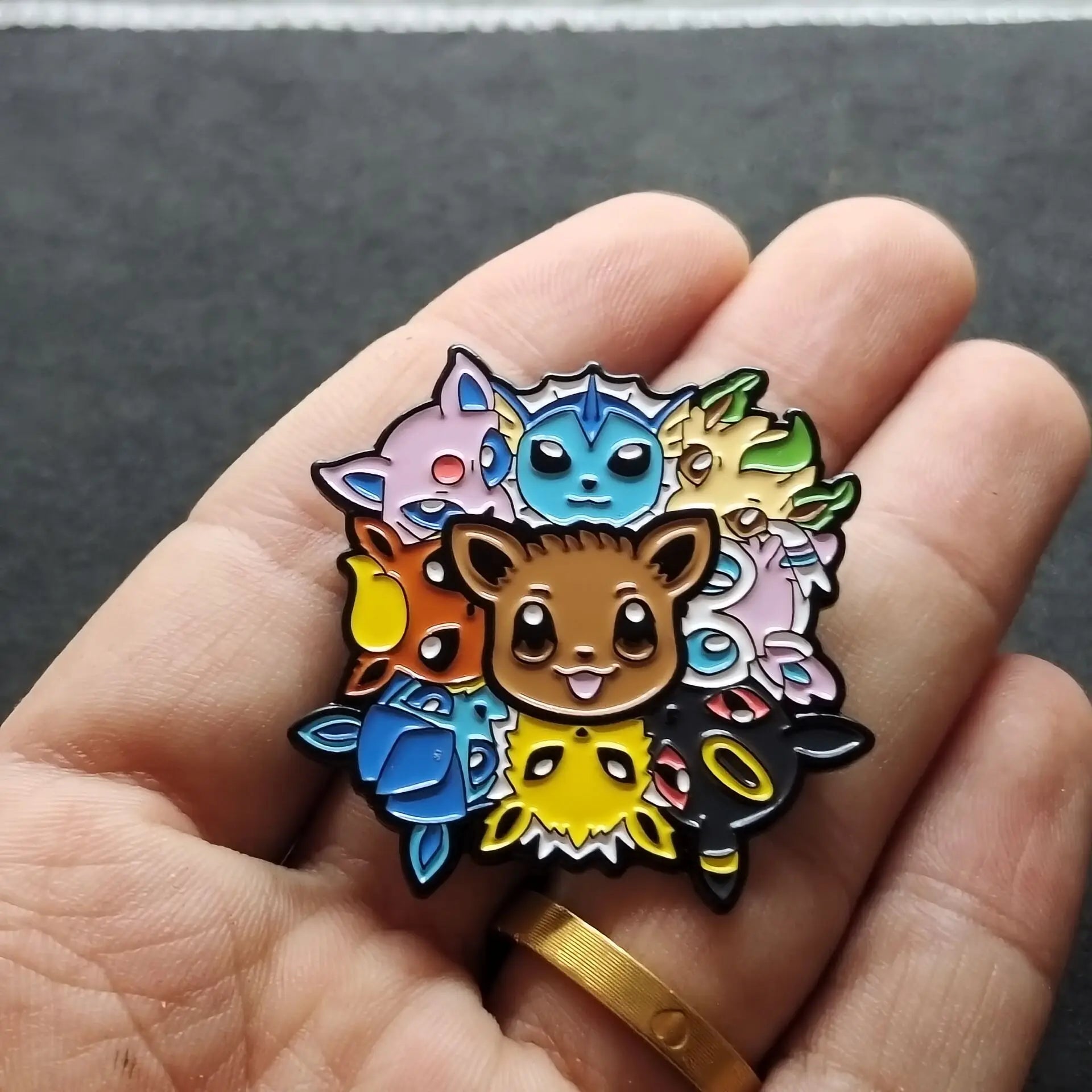 Pokémon Collector’s Enamel Pin Badge Set - Image 6