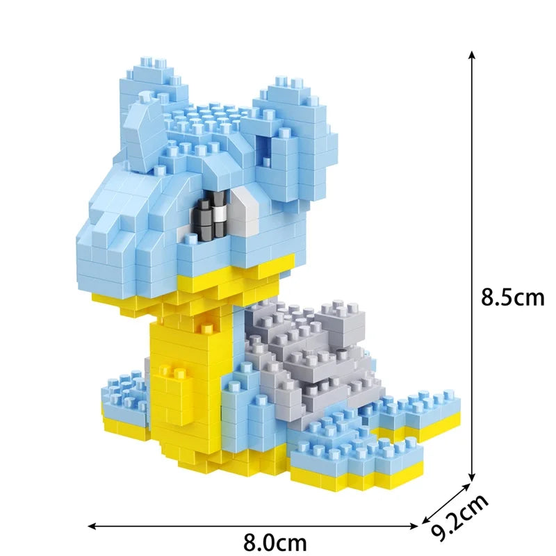 Pokémon DIY Creative Building Block Figures Set - Image 57