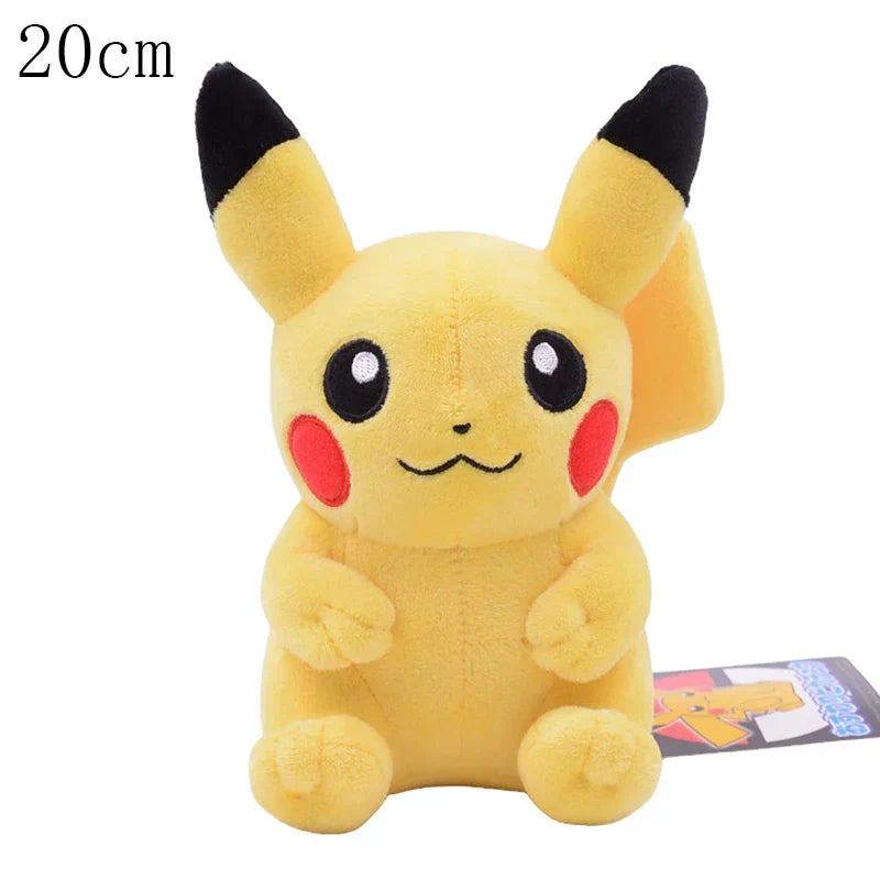 70 Pokémon Plush Collection – Pikachu & Friends  - Image 15