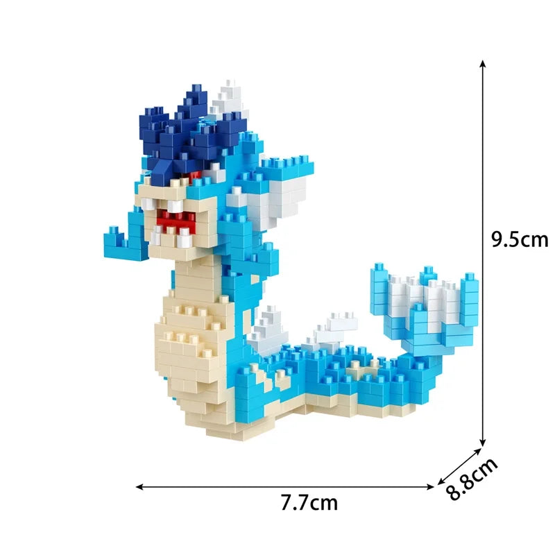 Pokémon DIY Creative Building Block Figures Set - Image 28