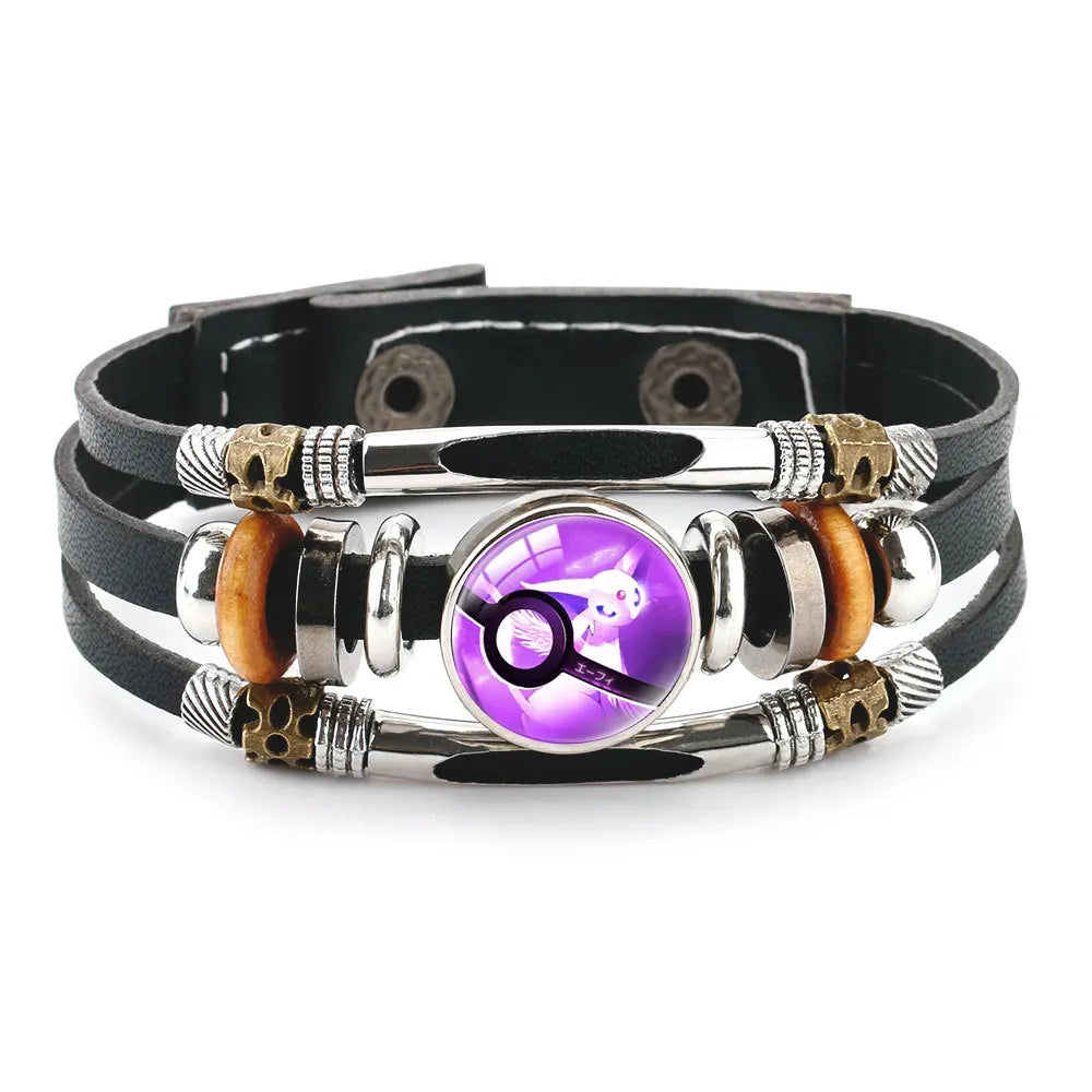 Pokémon Pikachu Mega Stone Anime Bracelet - Image 9