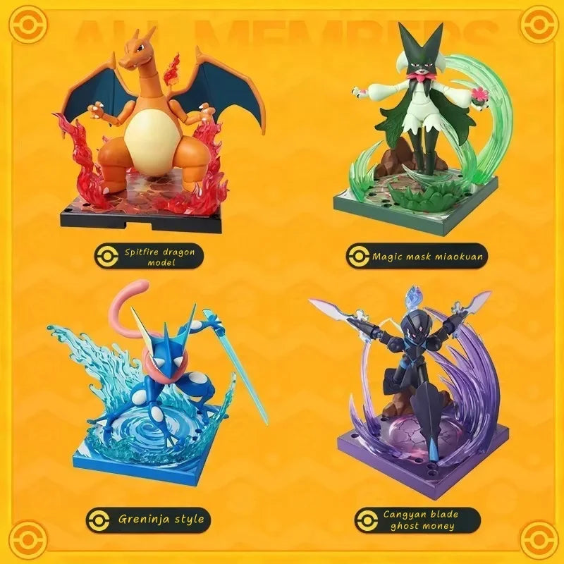 Pokémon Creative DIY Building Block Toy Set - Image 5