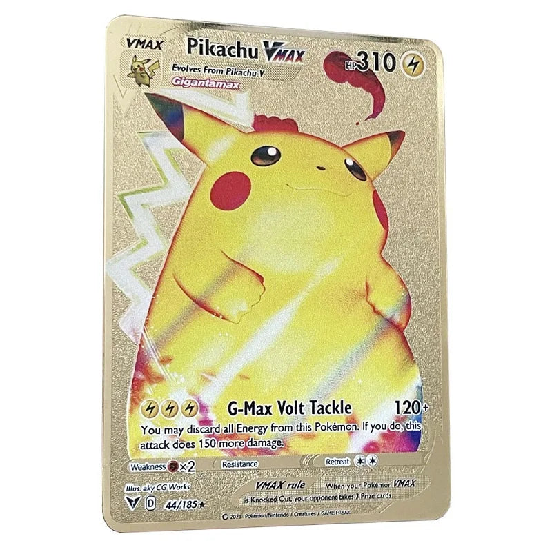 Pokémon Metal Cards Premium Collectible Trading Set - Image 34