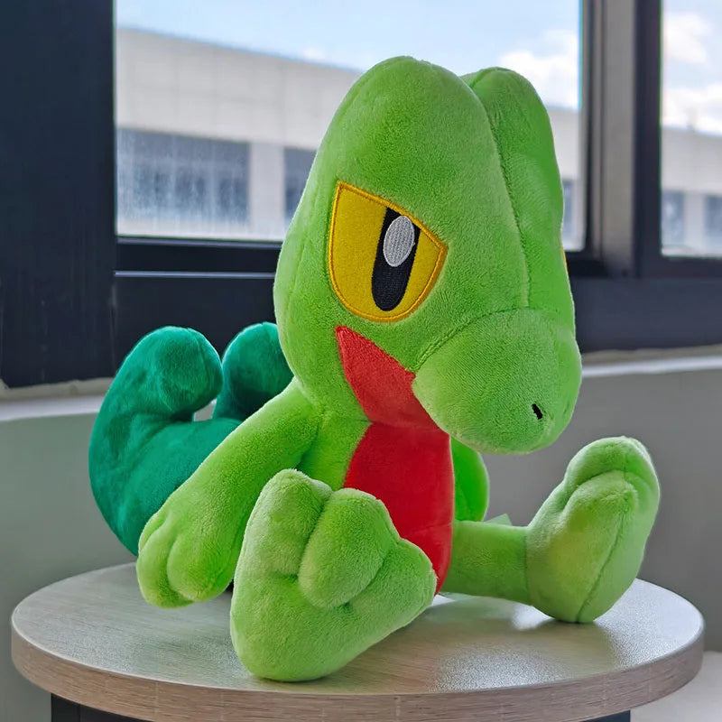Treecko the Gecko Pokémon Soft Plush Doll Toy