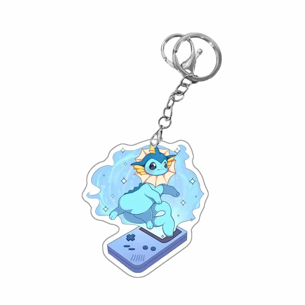 Pokémon Eeveelution Acrylic Character Keychain Set - Image 9