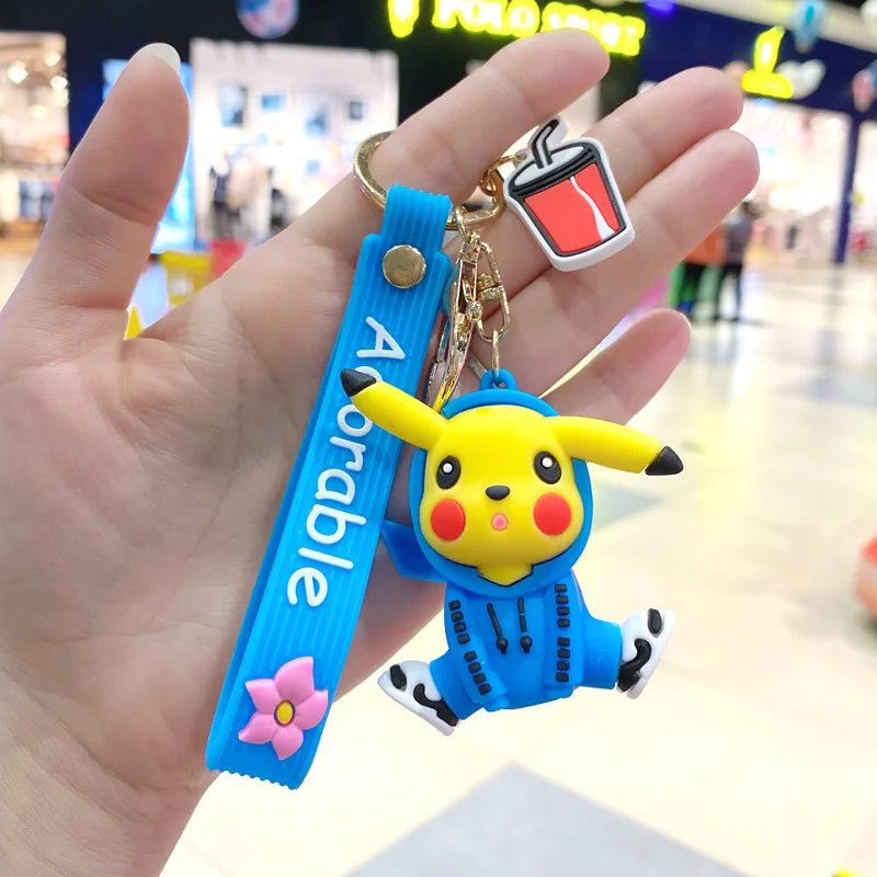 Pokémon Anime Character Keychain Figure Set - Image 12