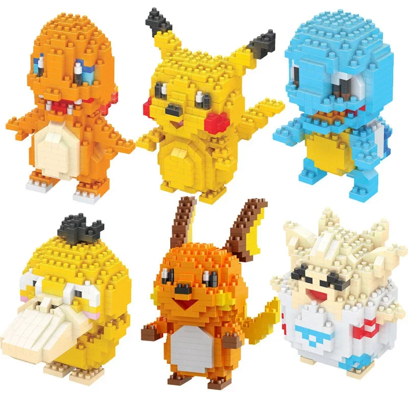 Pokémon Mini Blocks – DIY Pikachu & Friends - Image 2