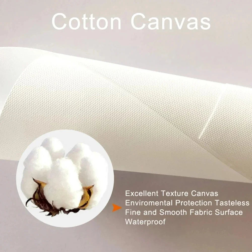 Abstract Pokémon Eeveelutions Wall Art Canvas Poster - Image 6