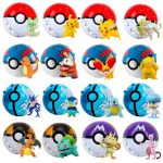 Pokémon Poké Ball Collectible Character Figurine